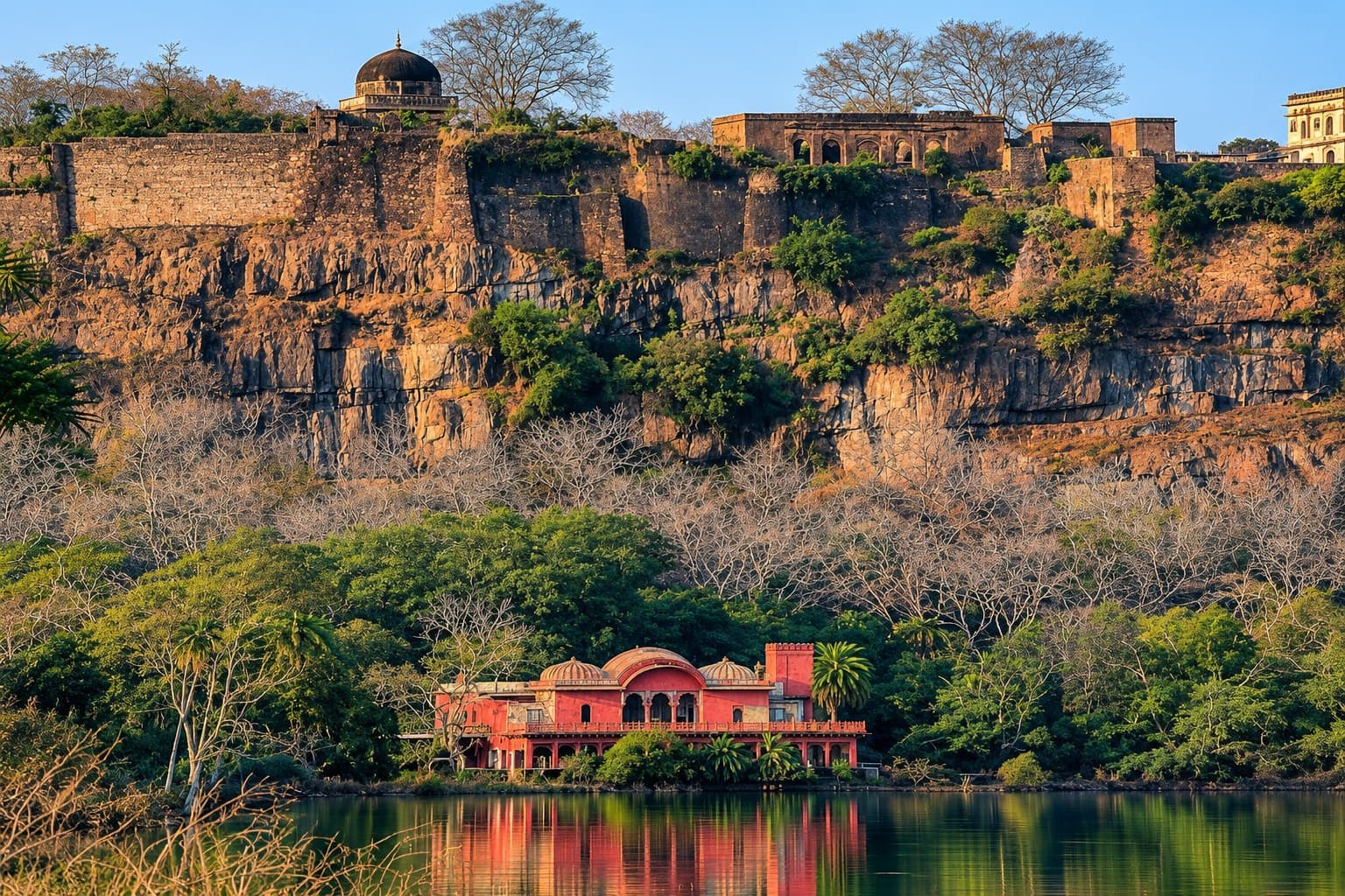 Ranthambore Fort